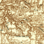 United States Geological Survey Oquawka, IL-IA (1934, 48000-Scale) digital map