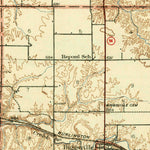 United States Geological Survey Oquawka, IL-IA (1940, 62500-Scale) digital map