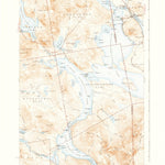 United States Geological Survey Oquossoc, ME (1942, 62500-Scale) digital map