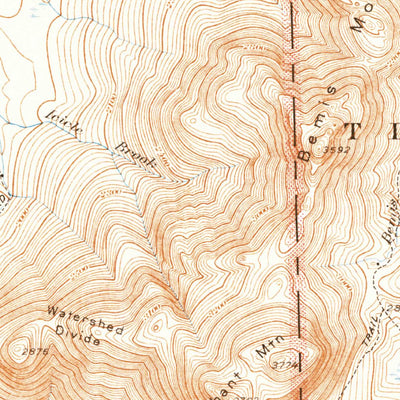 United States Geological Survey Oquossoc, ME (1942, 62500-Scale) digital map