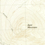 United States Geological Survey Oquossoc, ME (1984, 24000-Scale) digital map