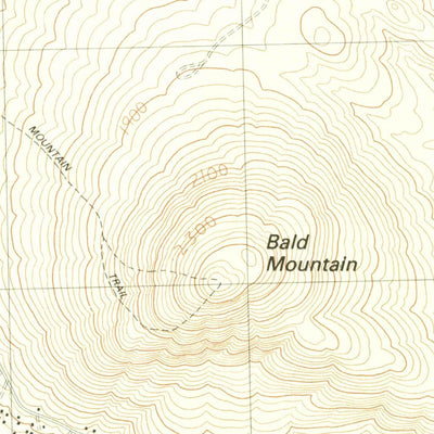 United States Geological Survey Oquossoc, ME (1984, 24000-Scale) digital map