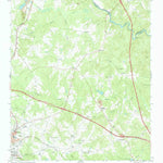 United States Geological Survey Ora, SC (1969, 24000-Scale) digital map
