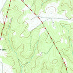 United States Geological Survey Ora, SC (1969, 24000-Scale) digital map