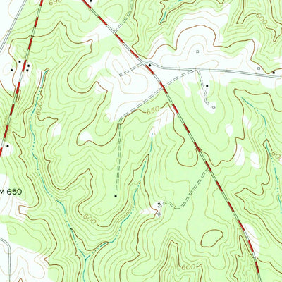United States Geological Survey Ora, SC (1969, 24000-Scale) digital map