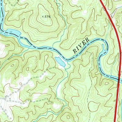 United States Geological Survey Ora, SC (1969, 24000-Scale) digital map