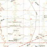 United States Geological Survey Oracle, AZ (1959, 62500-Scale) digital map
