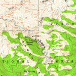 United States Geological Survey Oracle, AZ (1959, 62500-Scale) digital map