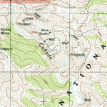 United States Geological Survey Oracle, AZ (1996, 24000-Scale) digital map
