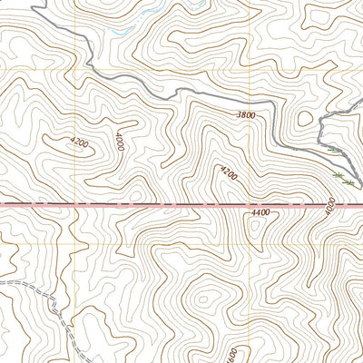 United States Geological Survey Oracle, AZ (2021, 24000-Scale) digital map