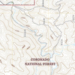 United States Geological Survey Oracle, AZ (2021, 24000-Scale) digital map
