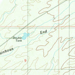 United States Geological Survey Oracle Junction, AZ (1988, 24000-Scale) digital map