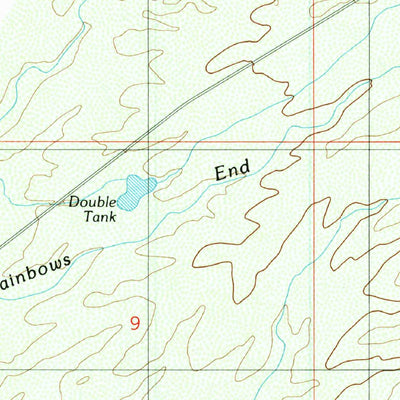 United States Geological Survey Oracle Junction, AZ (1988, 24000-Scale) digital map