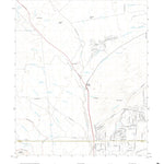 United States Geological Survey Oracle Junction, AZ (2021, 24000-Scale) digital map