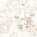United States Geological Survey Oraibi, AZ (1966, 62500-Scale) digital map