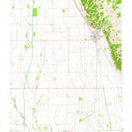 United States Geological Survey Oran, MO (1963, 24000-Scale) digital map