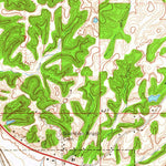 United States Geological Survey Oran, MO (1963, 24000-Scale) digital map