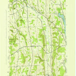 United States Geological Survey Oran, NY (1943, 31680-Scale) digital map