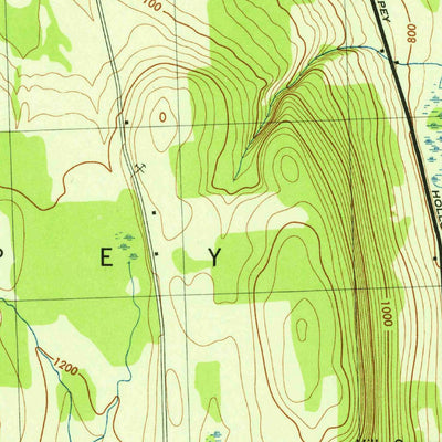 United States Geological Survey Oran, NY (1943, 31680-Scale) digital map