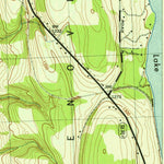 United States Geological Survey Oran, NY (1943, 31680-Scale) digital map