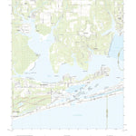 United States Geological Survey Orange Beach, AL (2021, 24000-Scale) digital map