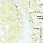 United States Geological Survey Orange Beach, AL (2021, 24000-Scale) digital map