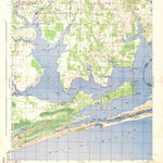 United States Geological Survey Orange Beach, AL-FL (1944, 25000-Scale) digital map