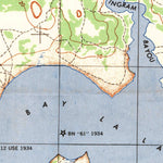 United States Geological Survey Orange Beach, AL-FL (1944, 25000-Scale) digital map