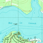 United States Geological Survey Orange Beach, AL-FL (1980, 24000-Scale) digital map