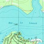 United States Geological Survey Orange Beach, AL-FL (1994, 24000-Scale) digital map