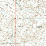 United States Geological Survey Orange Butte, AZ (1987, 24000-Scale) digital map