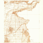 United States Geological Survey Orange, CA (1932, 31680-Scale) digital map