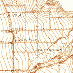 United States Geological Survey Orange, CA (1932, 31680-Scale) digital map