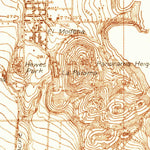 United States Geological Survey Orange, CA (1932, 31680-Scale) digital map