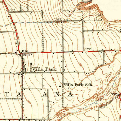 United States Geological Survey Orange, CA (1935, 31680-Scale) digital map