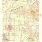 United States Geological Survey Orange, CA (1949, 24000-Scale) digital map