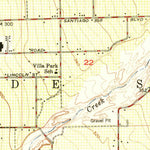 United States Geological Survey Orange, CA (1949, 24000-Scale) digital map