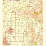 United States Geological Survey Orange, CA (1950, 24000-Scale) digital map
