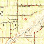 United States Geological Survey Orange, CA (1950, 24000-Scale) digital map