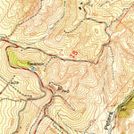 United States Geological Survey Orange, CA (1950, 24000-Scale) digital map
