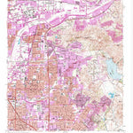 United States Geological Survey Orange, CA (1964, 24000-Scale) digital map