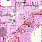 United States Geological Survey Orange, CA (1964, 24000-Scale) digital map