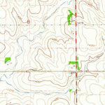 United States Geological Survey Orange City, IA (1964, 24000-Scale) digital map