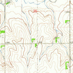 United States Geological Survey Orange City, IA (1964, 24000-Scale) digital map