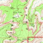 United States Geological Survey Orange Cliffs, UT (1953, 62500-Scale) digital map