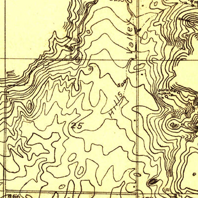 United States Geological Survey Orange Cove North, CA (1921, 31680-Scale) digital map