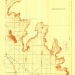 United States Geological Survey Orange Cove North, CA (1924, 31680-Scale) digital map