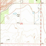 United States Geological Survey Orange Cove North, CA (1966, 24000-Scale) digital map