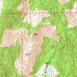 United States Geological Survey Orange Cove North, CA (1966, 24000-Scale) digital map