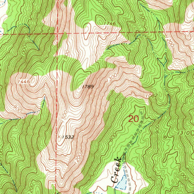 United States Geological Survey Orange Cove North, CA (1966, 24000-Scale) digital map